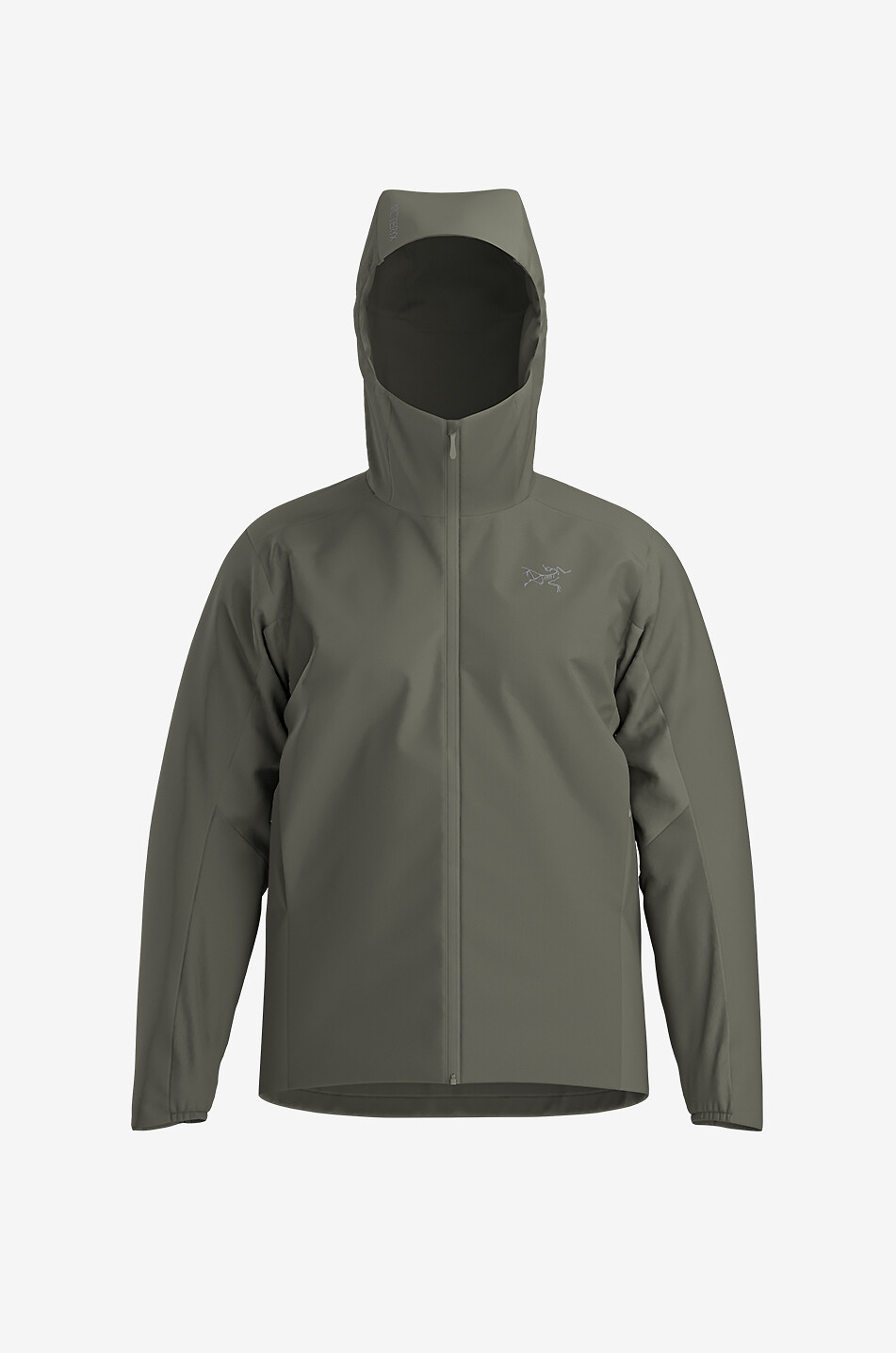 ARC'TERYX Solano hooded windproof jacket Men DARK GREY 1
