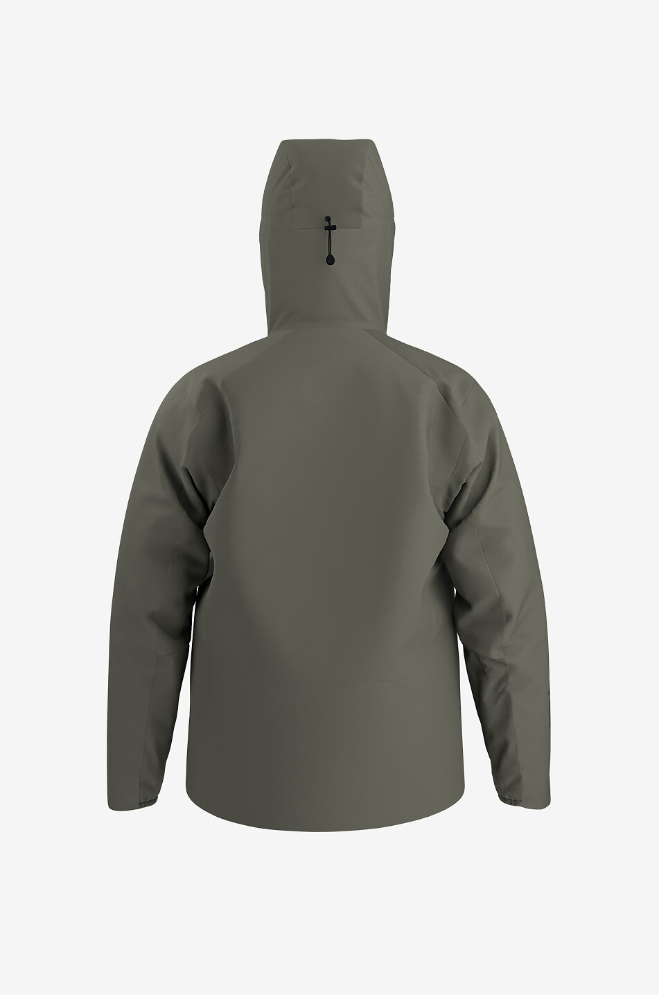 ARC'TERYX Solano hooded windproof jacket Men DARK GREY 3