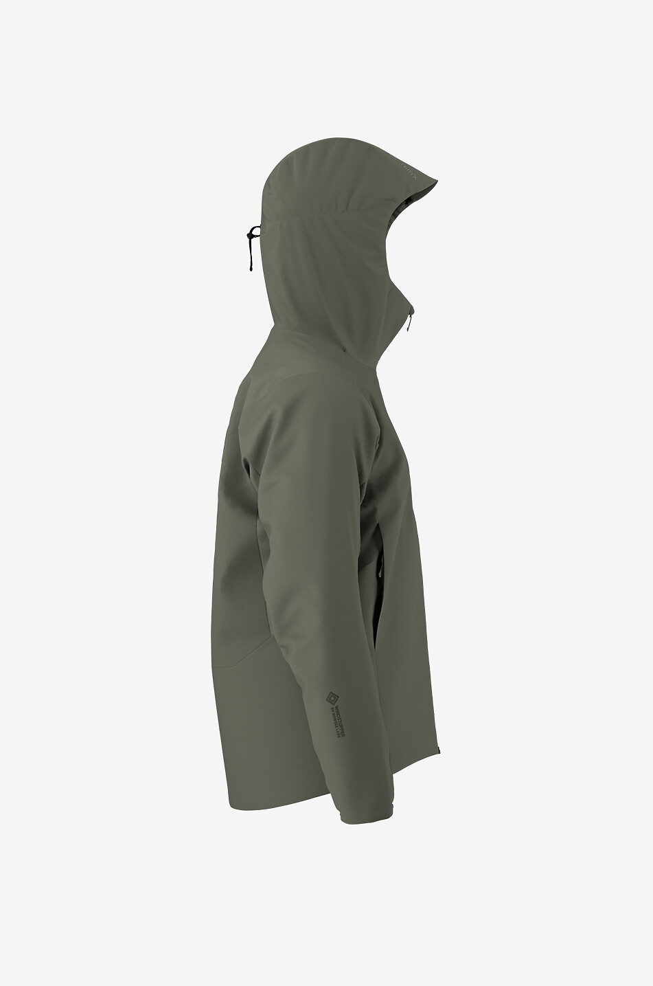 ARC'TERYX Solano hooded windproof jacket Men DARK GREY 4