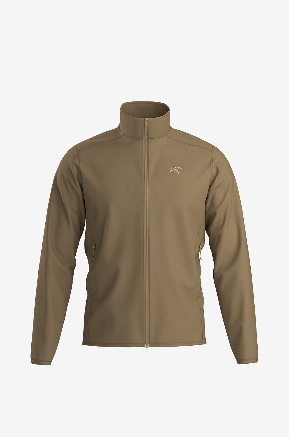 ARC'TERYX Kyanite jacket with stand-up collar Men [akeneo-beigefonce] 1