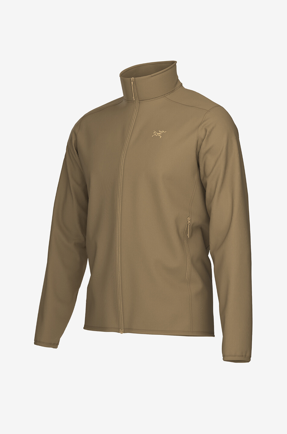 ARC'TERYX Kyanite jacket with stand-up collar Men [akeneo-beigefonce] 2