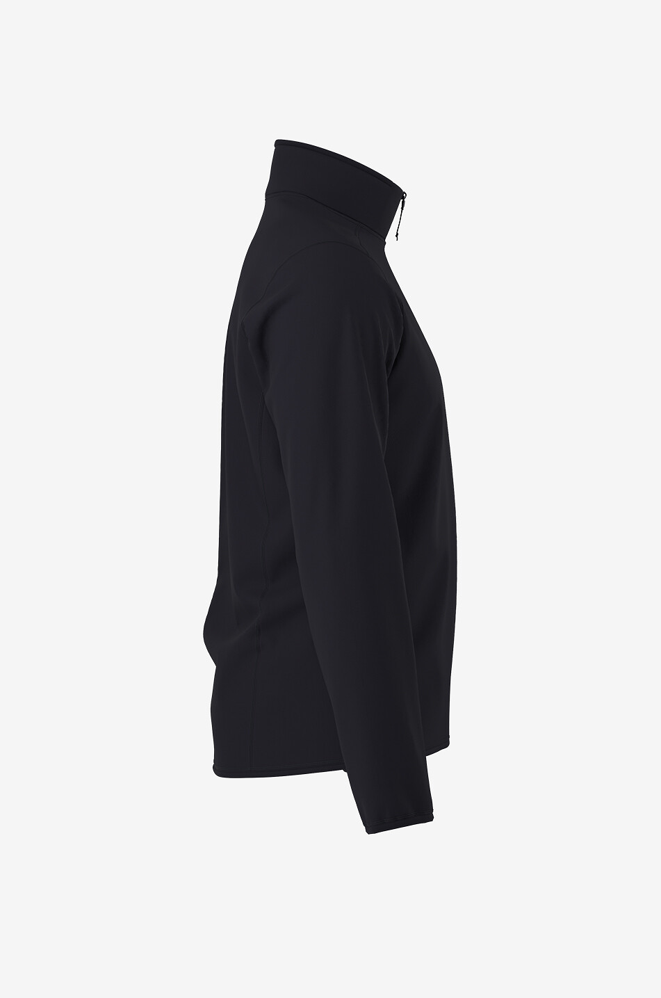 ARC'TERYX Kyanite jacket with stand-up collar Men BLACK 4