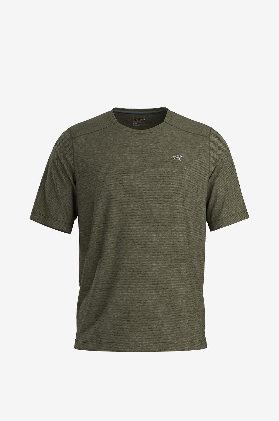 ARC'TERYX Kurzarm-T-Shirt Cormac MC Herren DUNKLES KHAKI 1