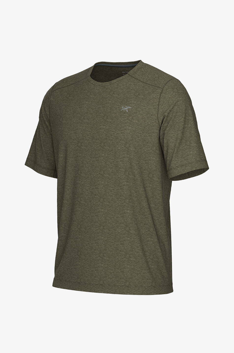 ARC'TERYX Kurzarm-T-Shirt Cormac MC Herren DUNKLES KHAKI 2