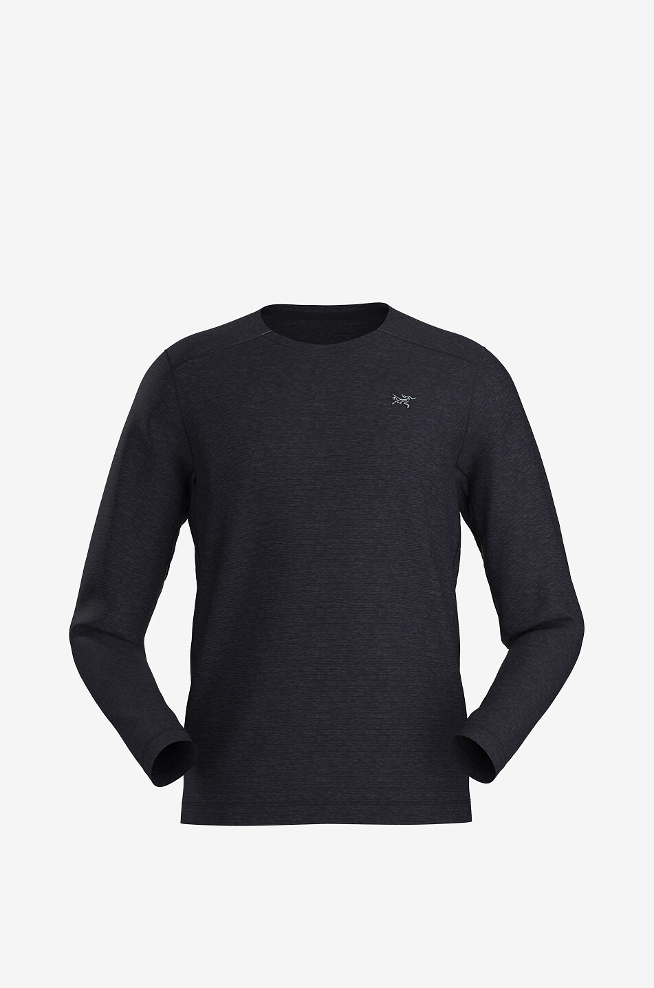 ARC'TERYX Cormac ML long-sleeved T-shirt Men BLACK 1