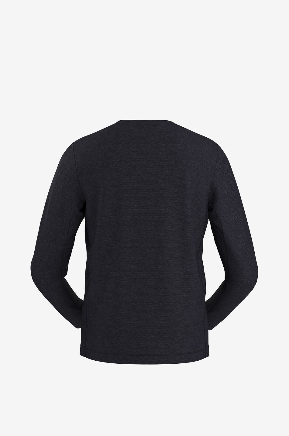ARC'TERYX Cormac ML long-sleeved T-shirt Men BLACK 3