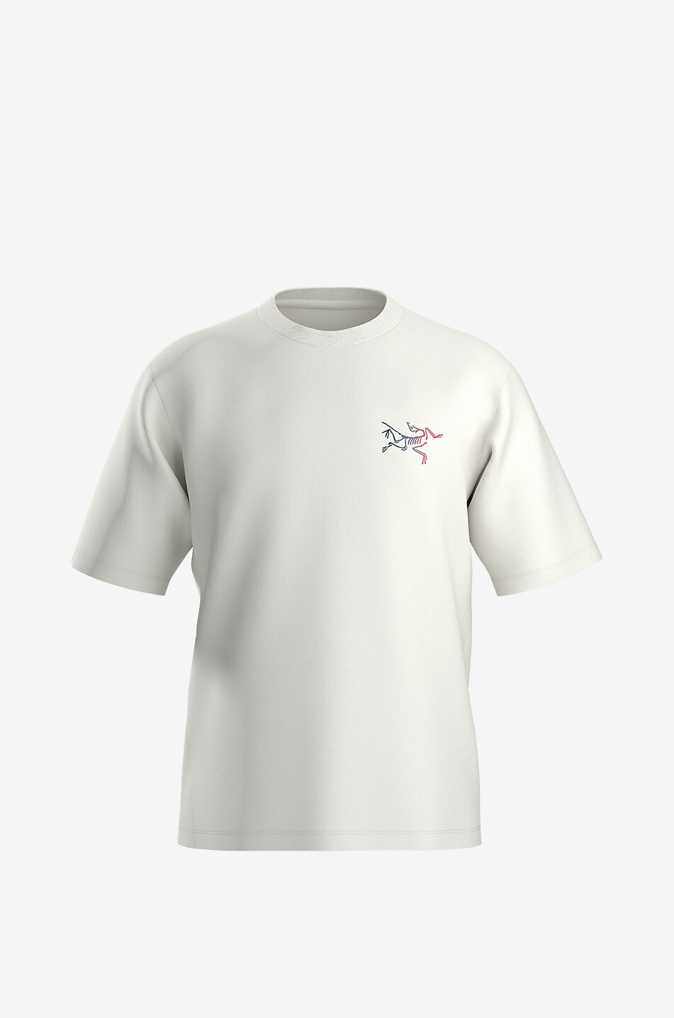 ARC'TERYX T-shirt à manches courtes Kragg MC Homme BLANC 1