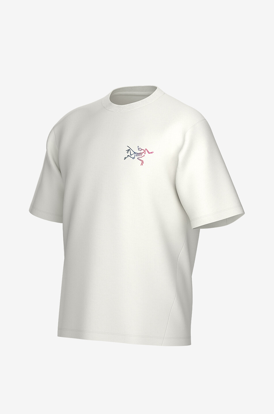 ARC'TERYX T-shirt à manches courtes Kragg MC Homme BLANC 2
