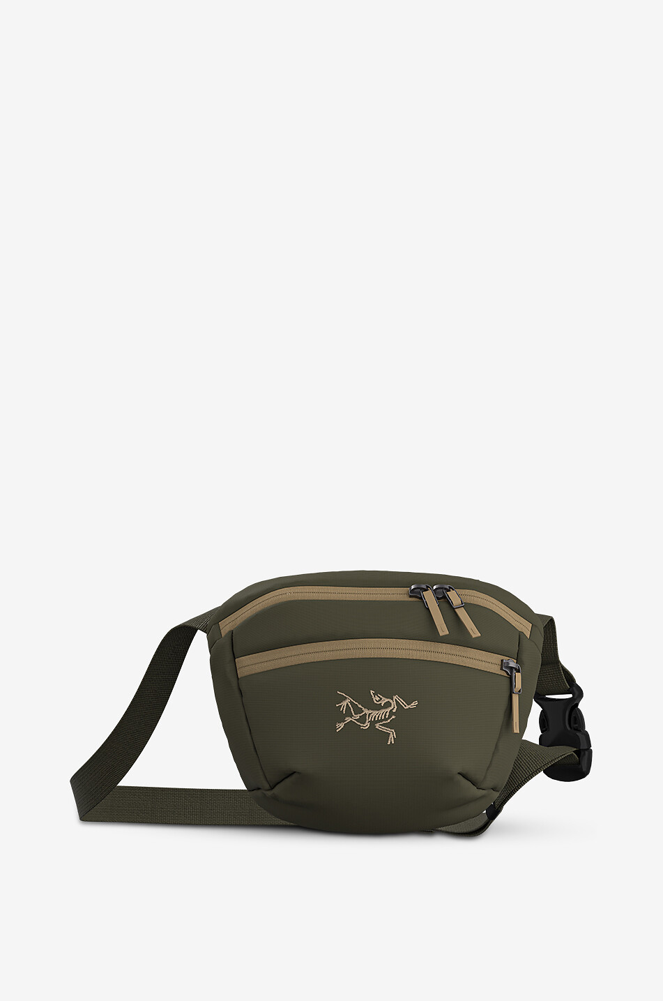 ARC'TERYX Umhängetasche Mantis 1 Damen DUNKLES KHAKI 1