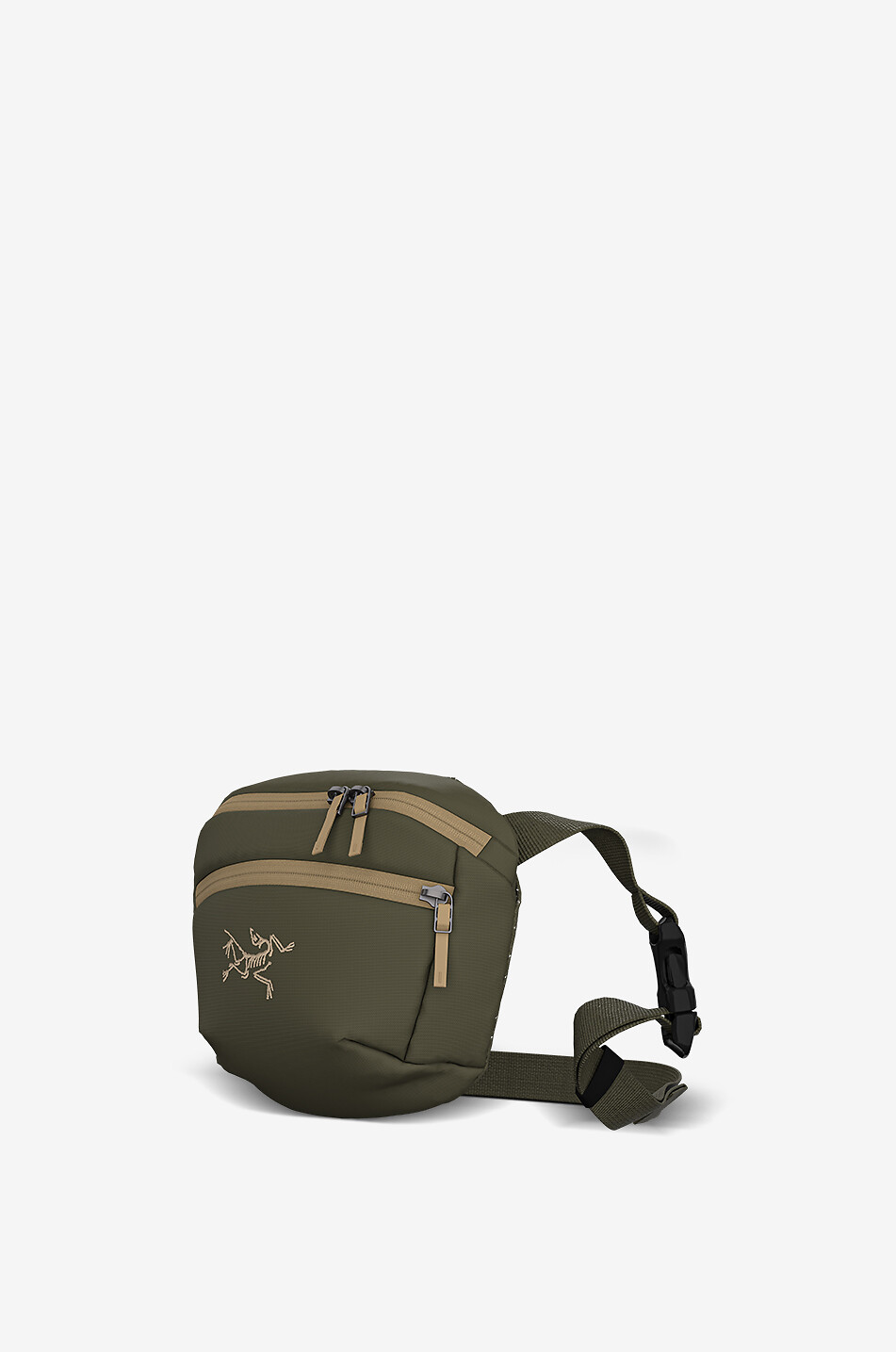 ARC'TERYX Umhängetasche Mantis 1 Damen DUNKLES KHAKI 2