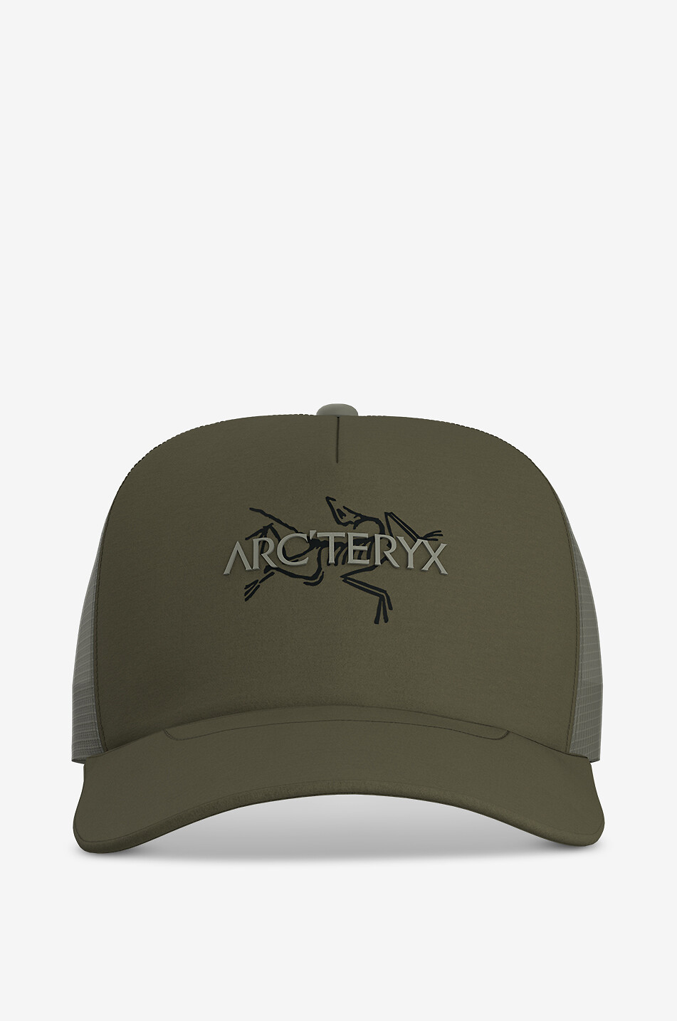ARC'TERYX Casquette Bird Word Homme KAKI 1