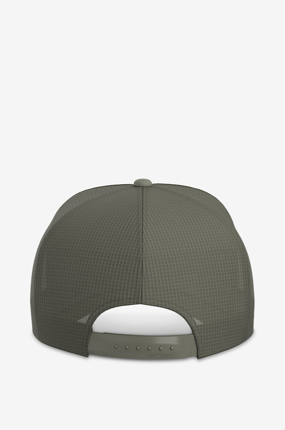 ARC'TERYX Casquette Bird Word Homme KAKI 3