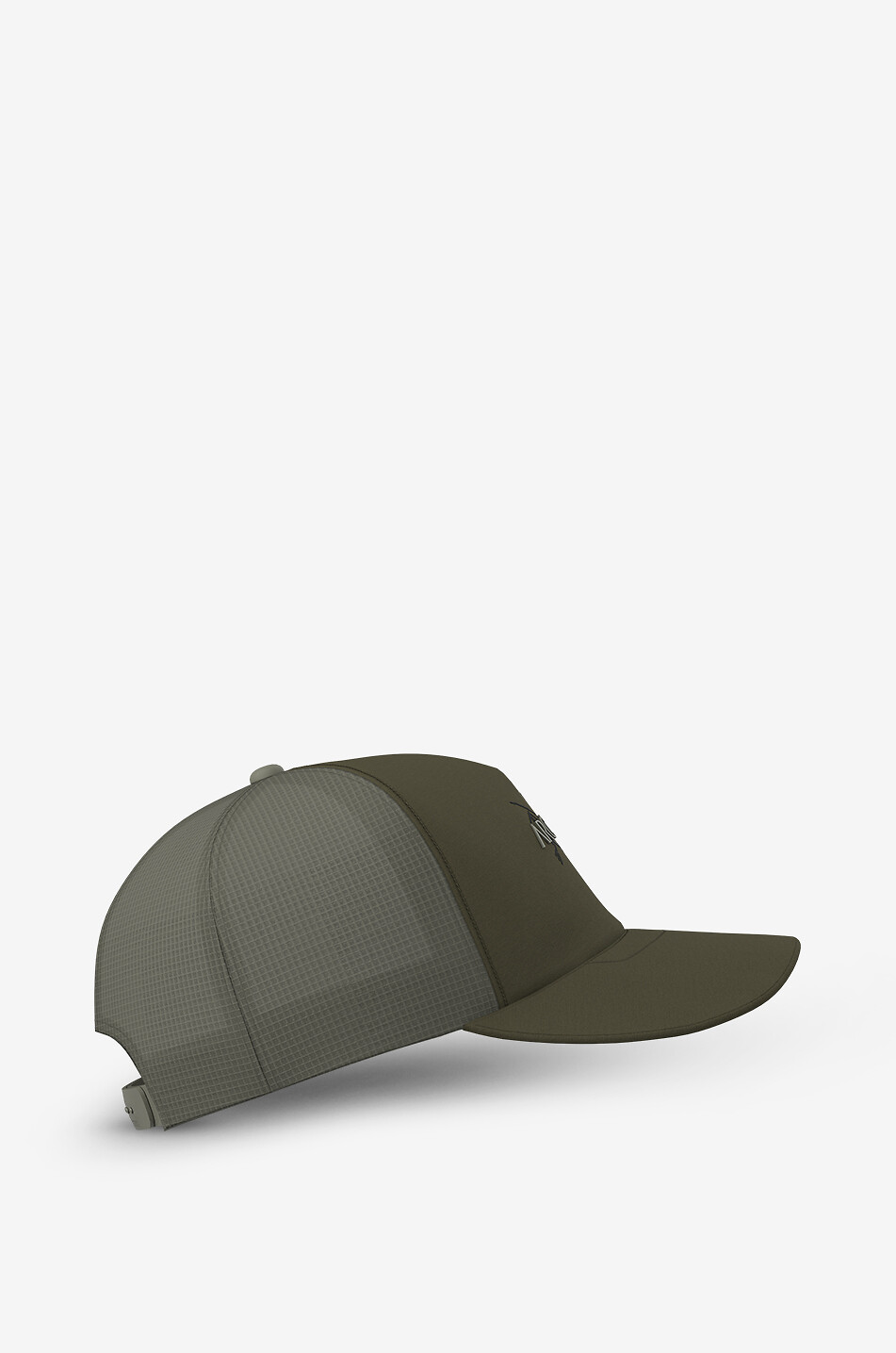 ARC'TERYX Casquette Bird Word Homme KAKI 4
