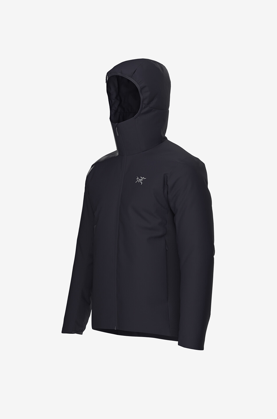 ARC'TERYX Jacke mit Kapuze Atom SL Herren SCHWARZ 2