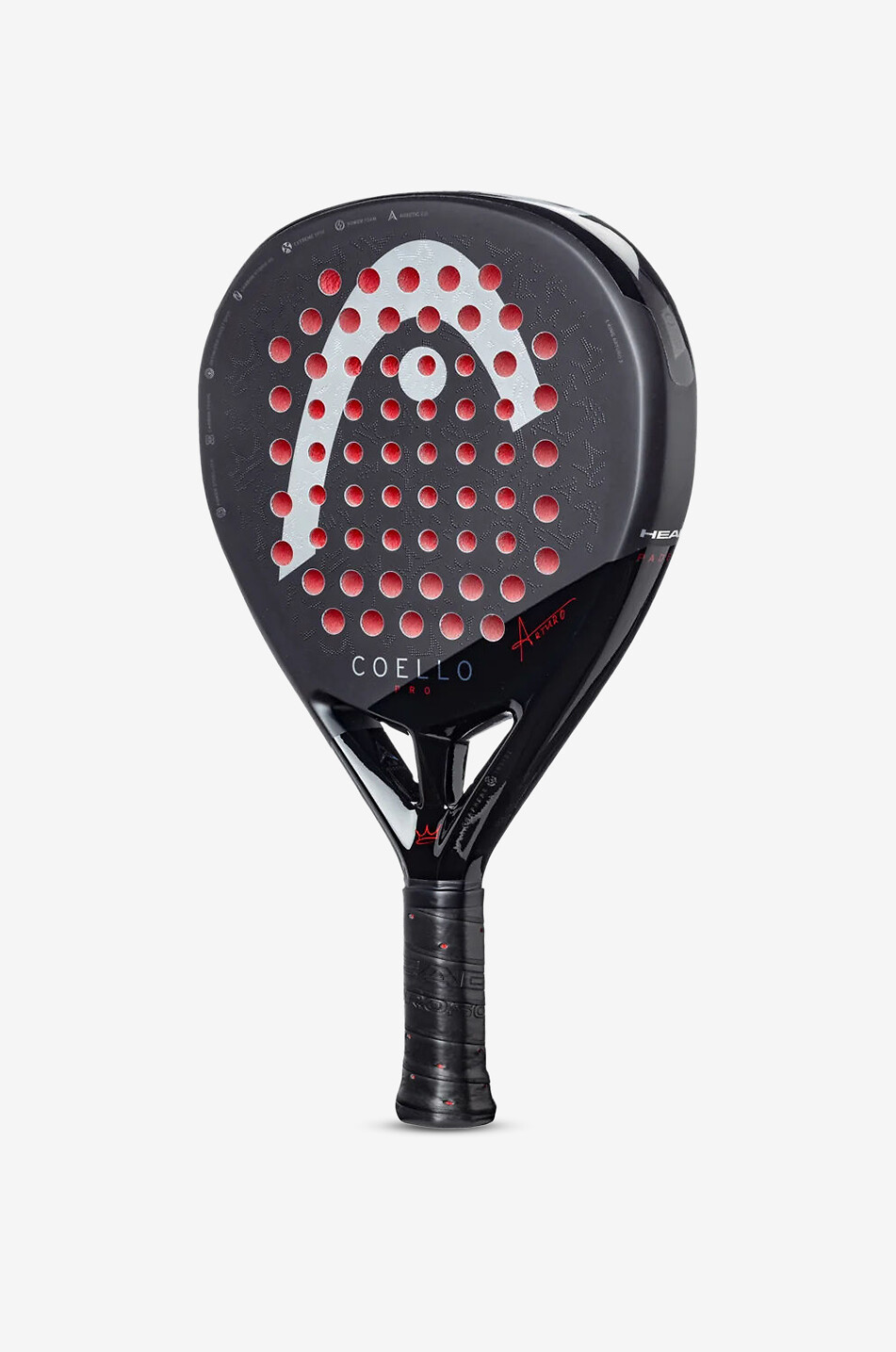 HEAD Padelschläger Coello Pro Unisex Farblos 2