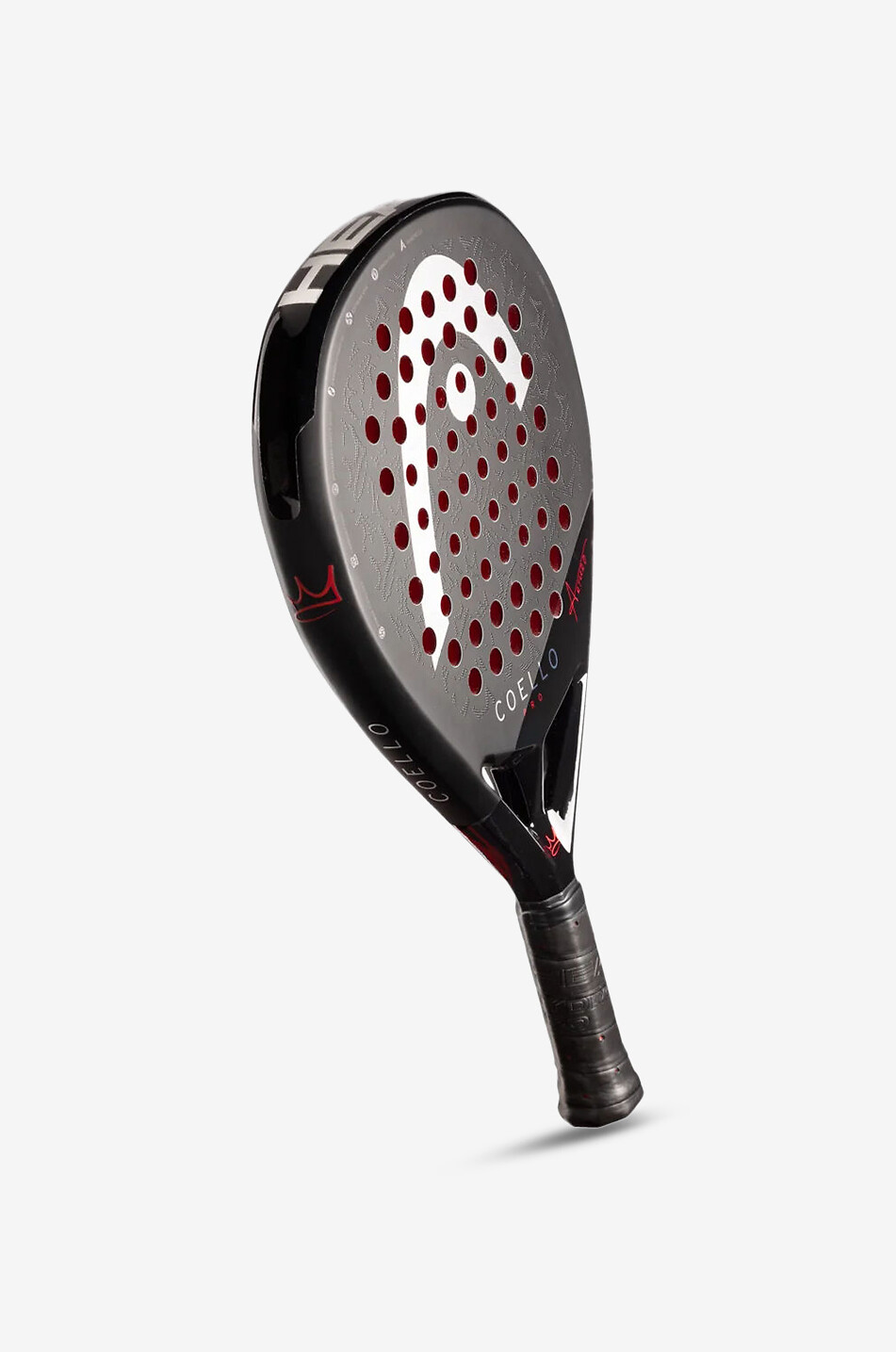 HEAD Padelschläger Coello Pro Unisex Farblos 4