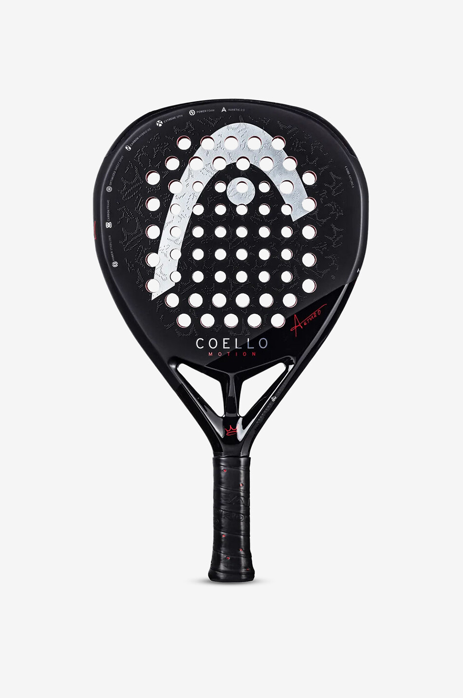 HEAD Padelschläger Coello Motion Unisex Farblos 1