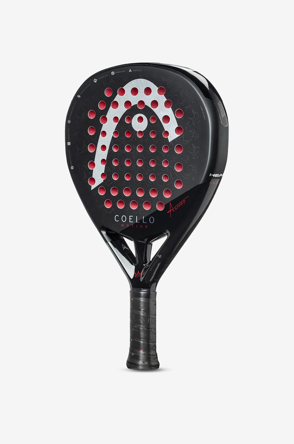 HEAD Padelschläger Coello Motion Unisex Farblos 2