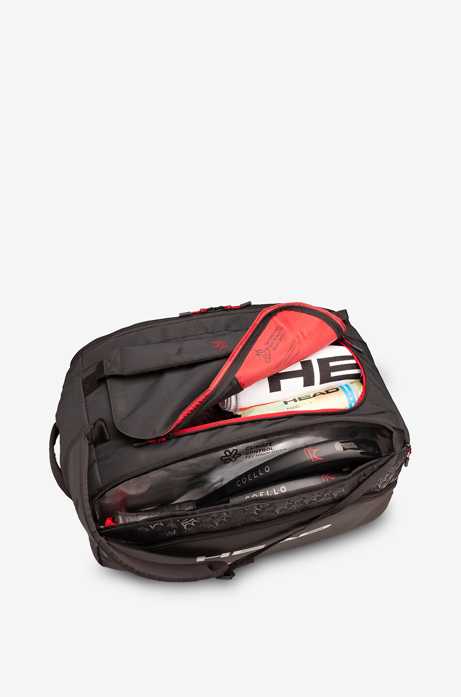 HEAD Coello Pro padel bag Unisex Colourless 3