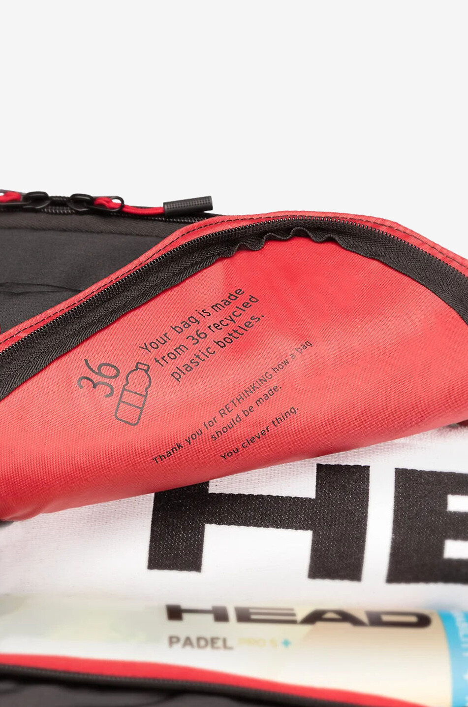 HEAD Coello Pro padel bag Unisex Colourless 5