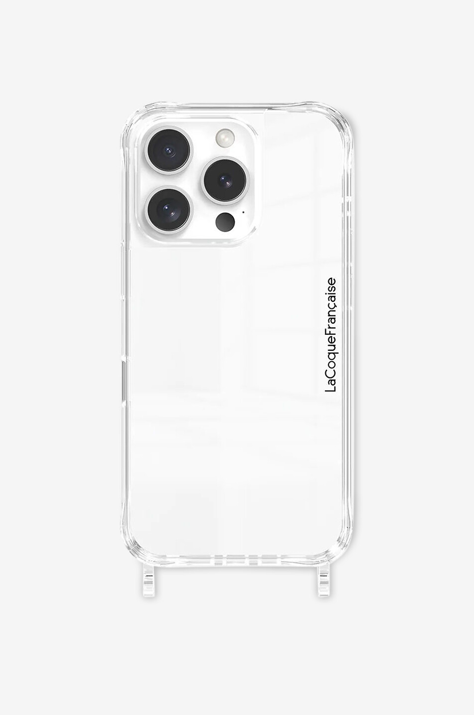 LACOQUEFRANCAISE Coque pour iPhone 12 Pro Max Fille Incolore 1