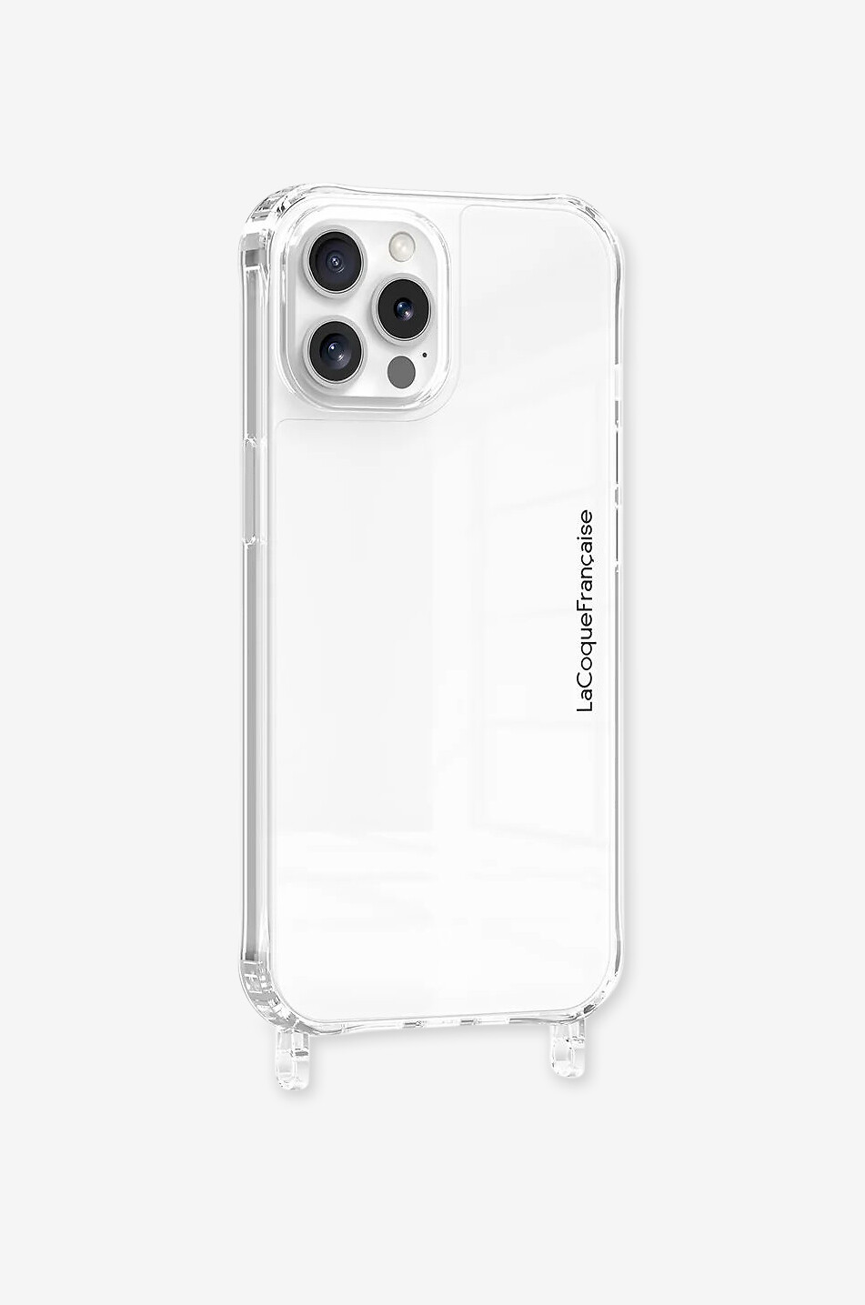 LACOQUEFRANCAISE Coque pour iPhone 12 Pro Max Fille Incolore 2