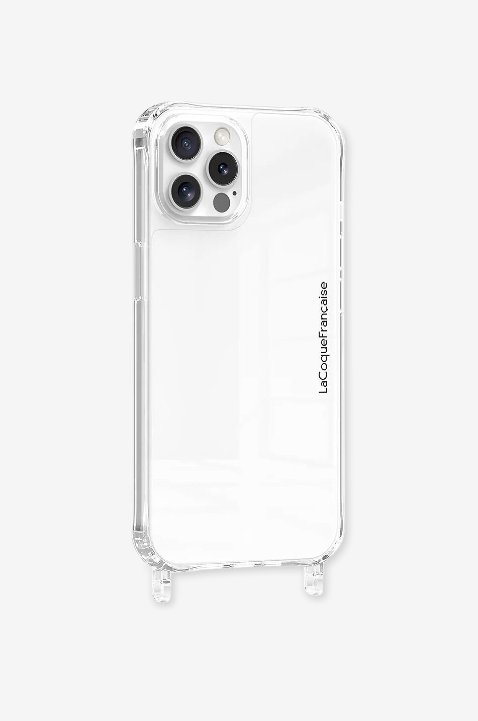 LACOQUEFRANCAISE Coque pour iPhone 12 et 12 Pro Fille Incolore 2
