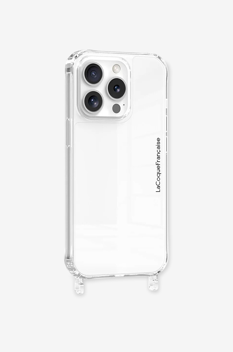 LA COQUE FRANCAISE Smartphone Hülle für iPhone 14 Pro Mädchen Farblos 2