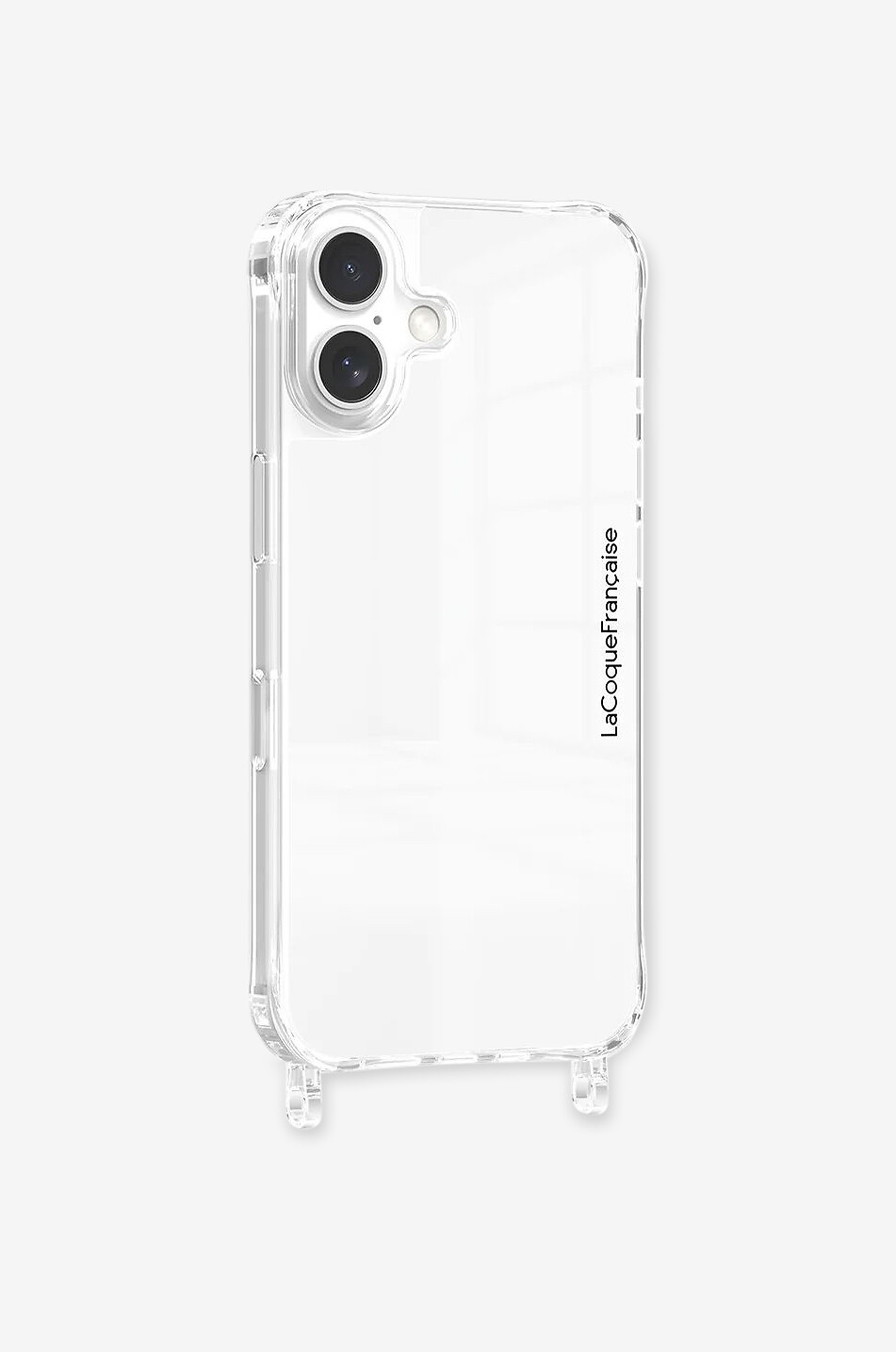LACOQUEFRANCAISE Coque pour iPhone 16 Fille Incolore 2