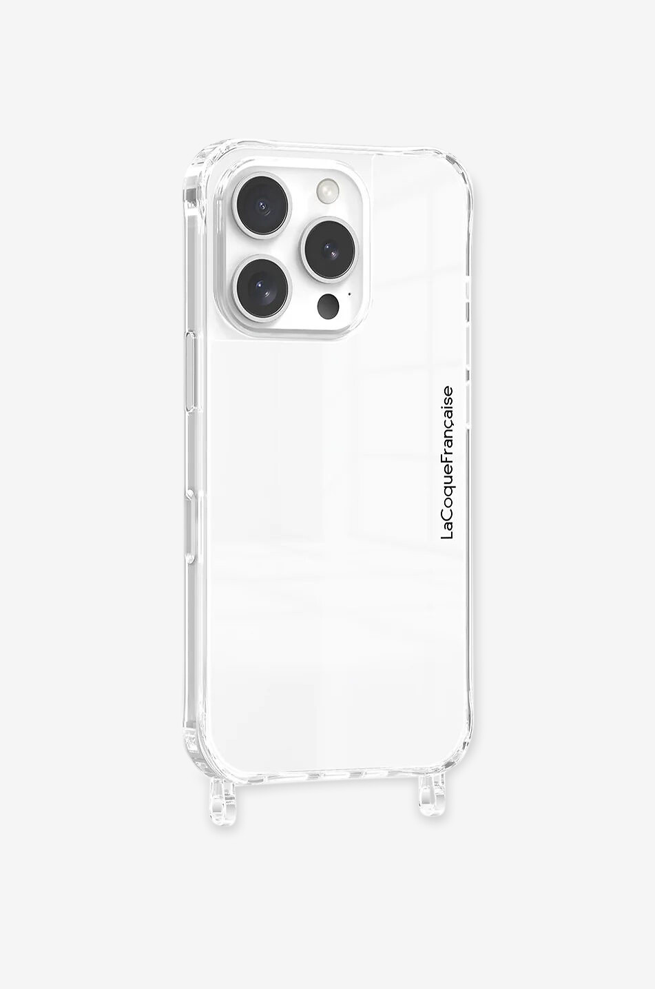 LA COQUE FRANCAISE Coque pour iPhone 16 Pro Fille Incolore 2