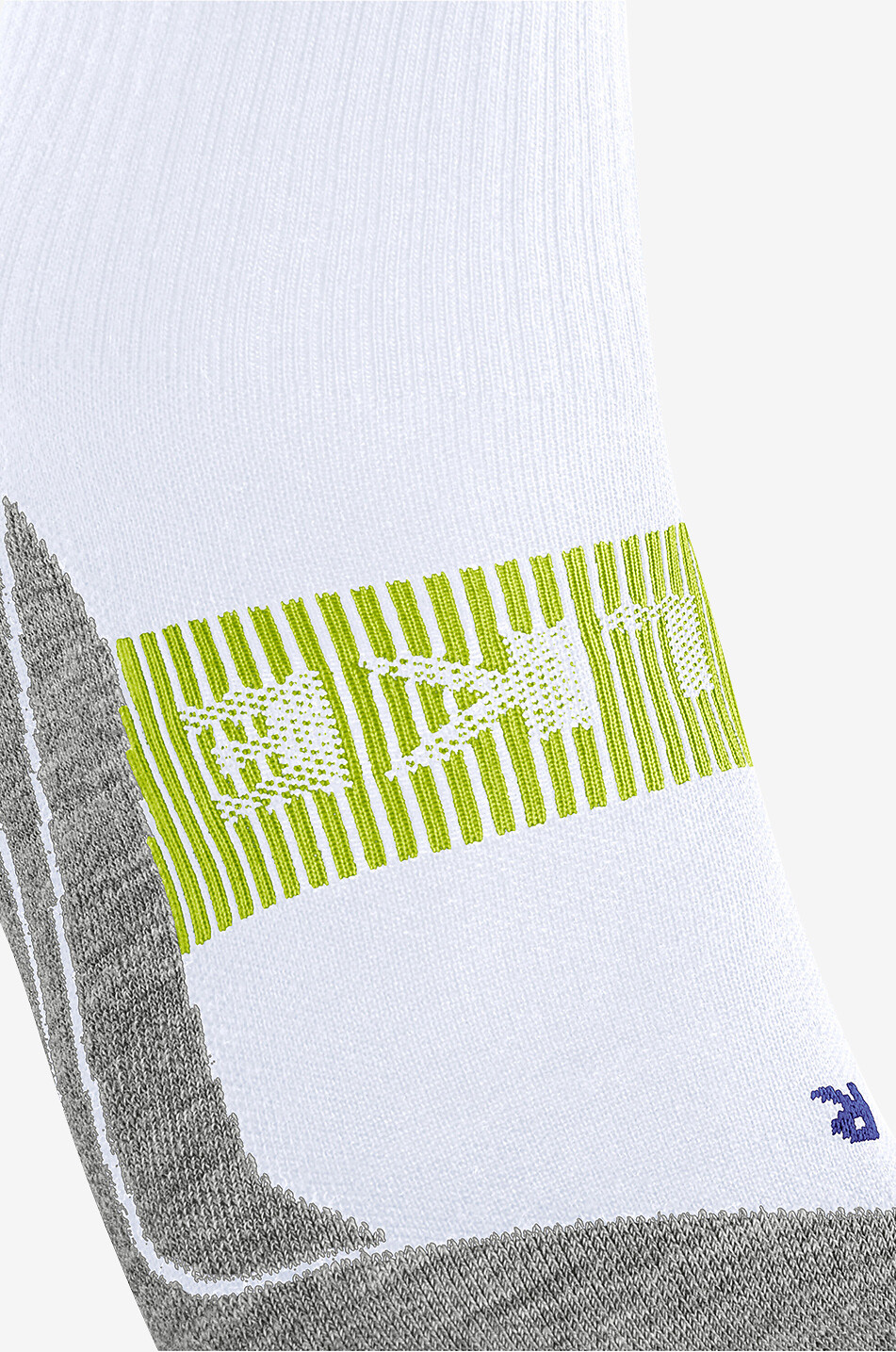FALKE Run H. Chaussettes FALKE Homme BLANC 4