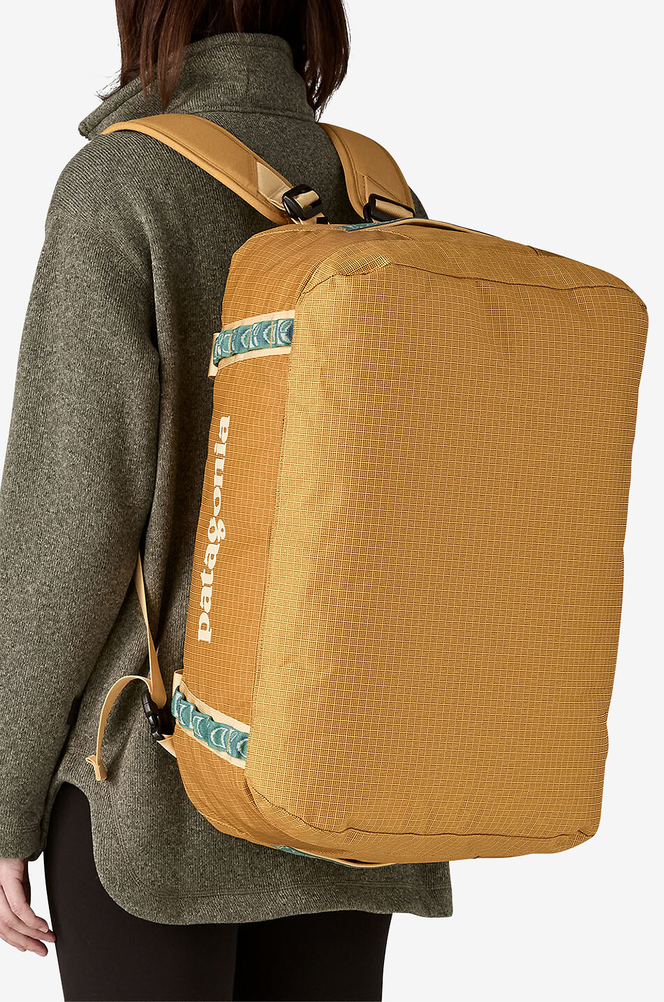 PATAGONIA Black Hole Duffel 40 l sports and travel bag Unisex CAMEL 3