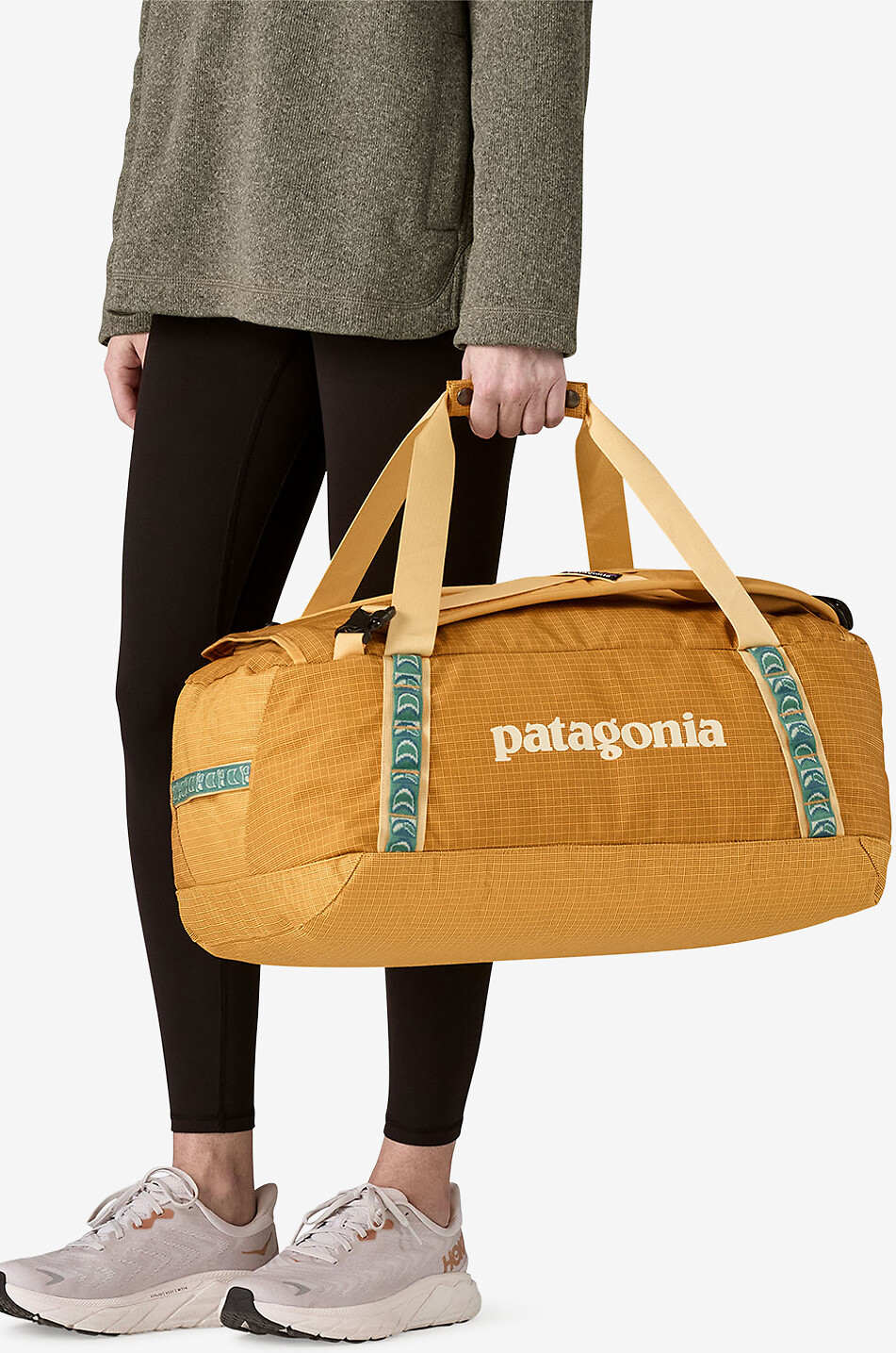 PATAGONIA Black Hole Duffel 40 l sports and travel bag Unisex CAMEL 4