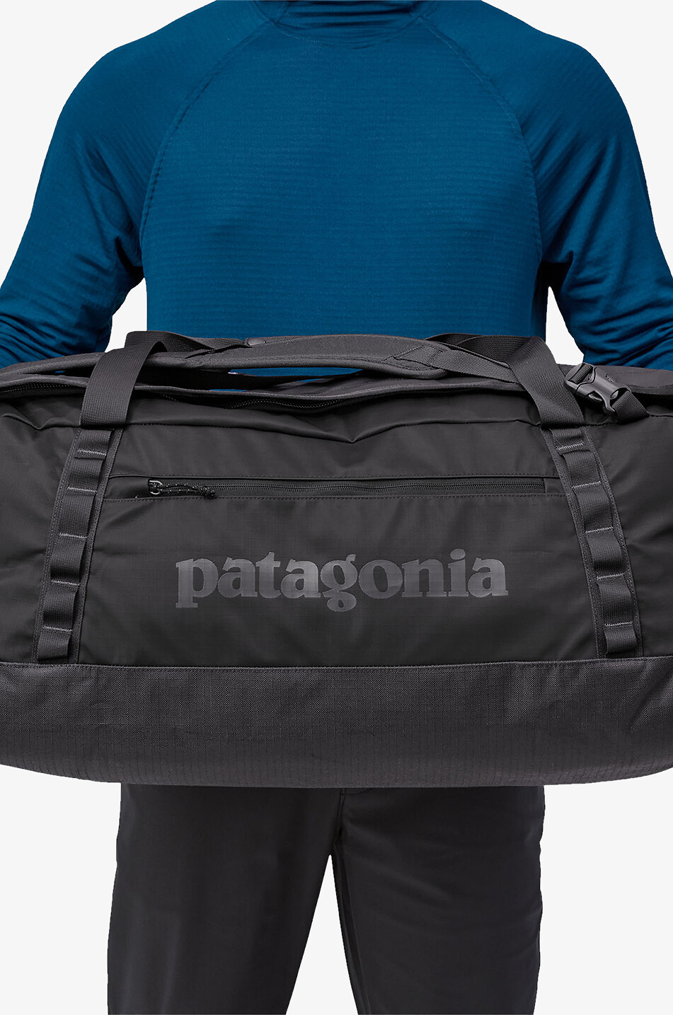 PATAGONIA Sport- und Reisetasche Black Hole Duffel 70 l Unisex SCHWARZ 5