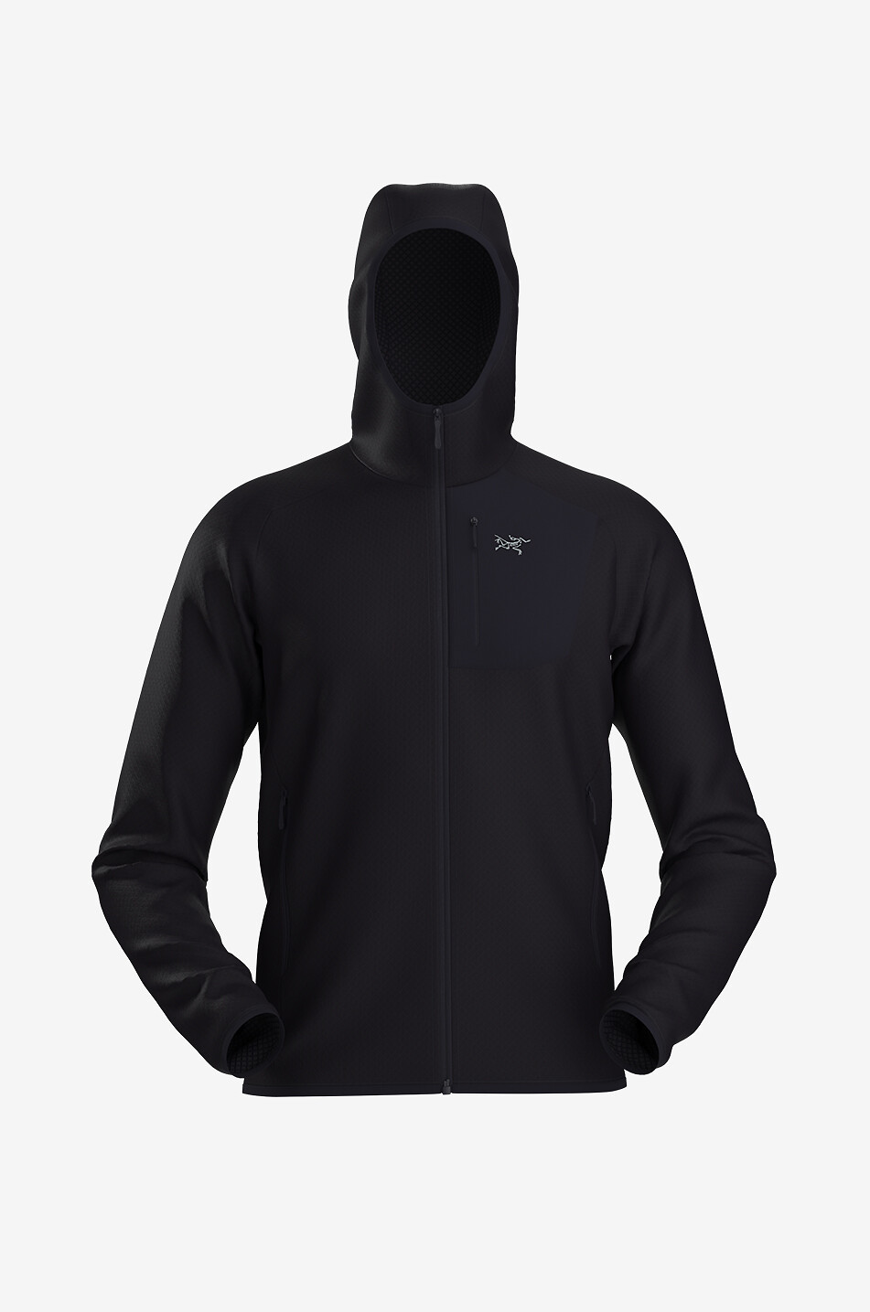 Veste polaire à capuche Delta