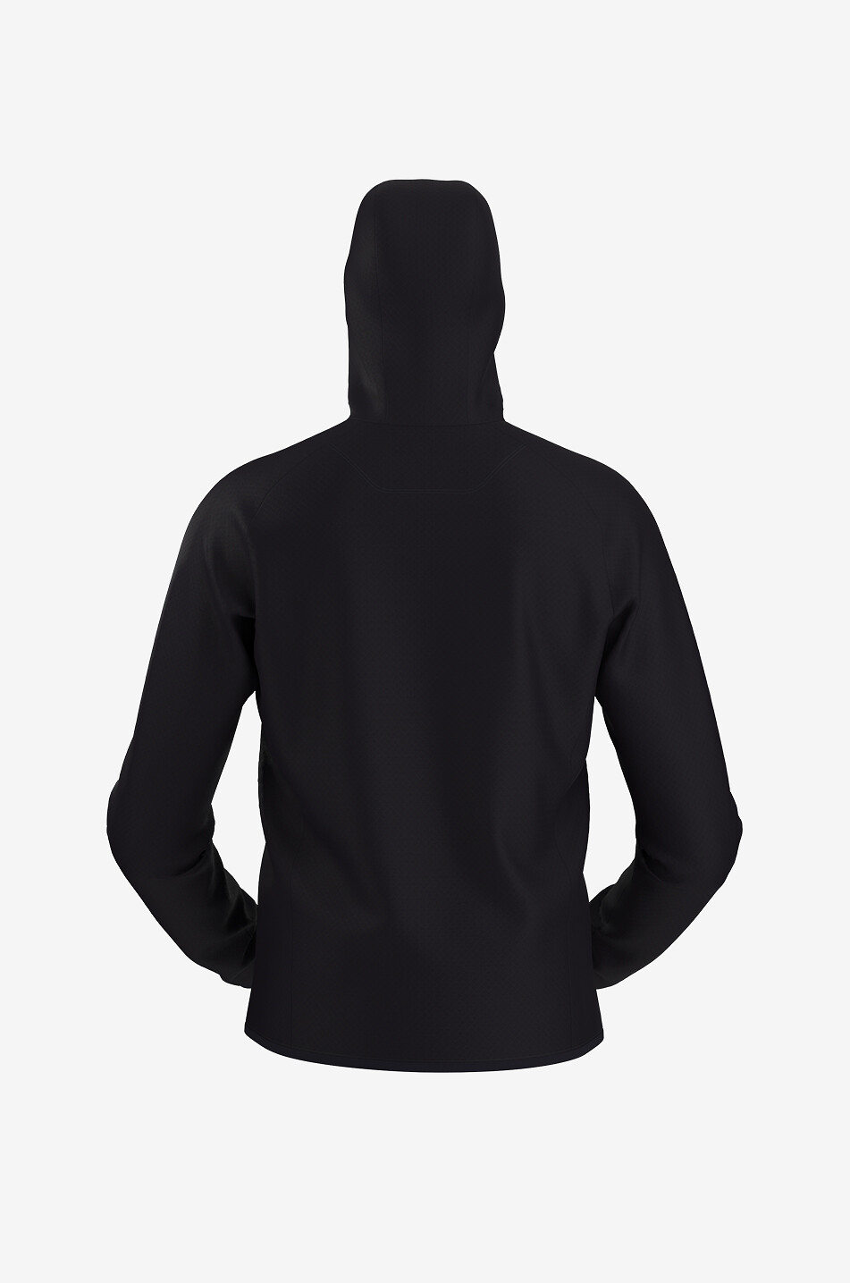 Veste polaire à capuche Delta