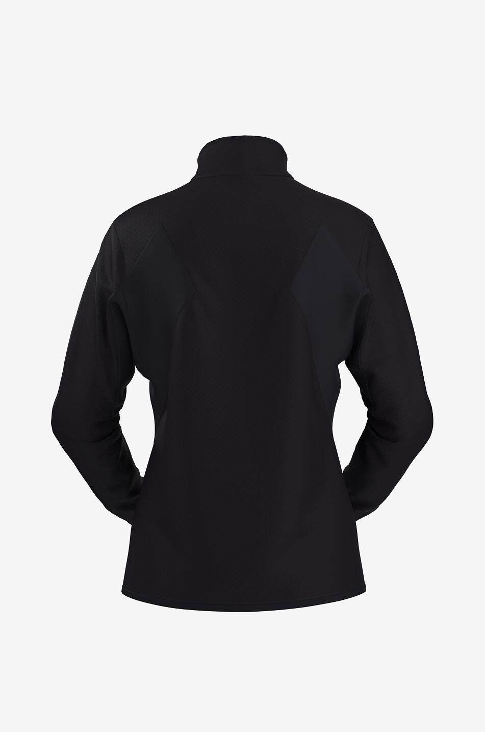 ARC'TERYX Veste polaire de sport Delta Femme NOIR 3