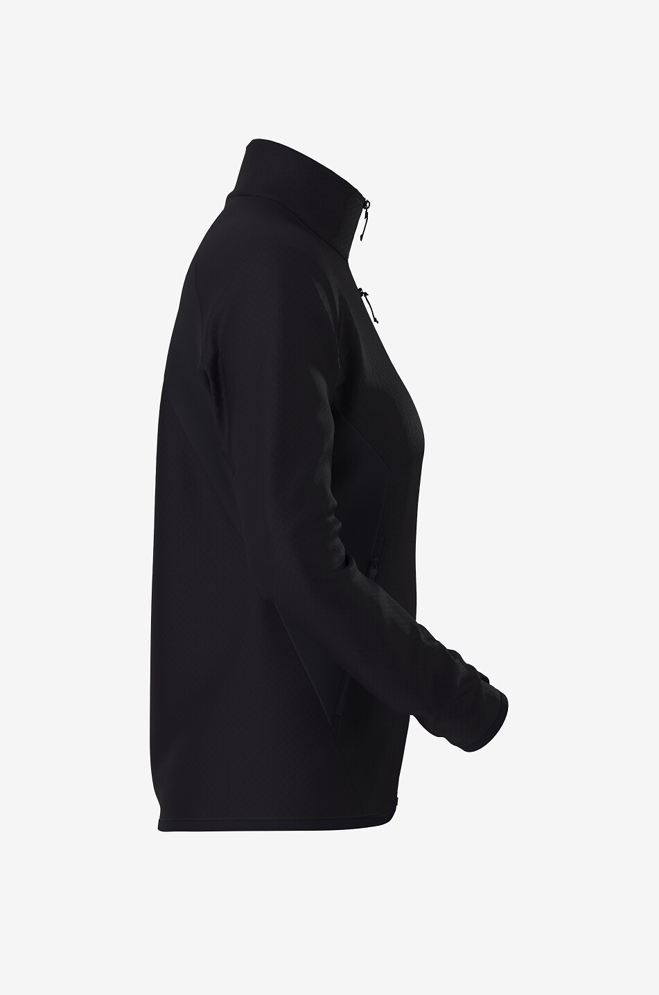ARC'TERYX Veste polaire de sport Delta Femme NOIR 4