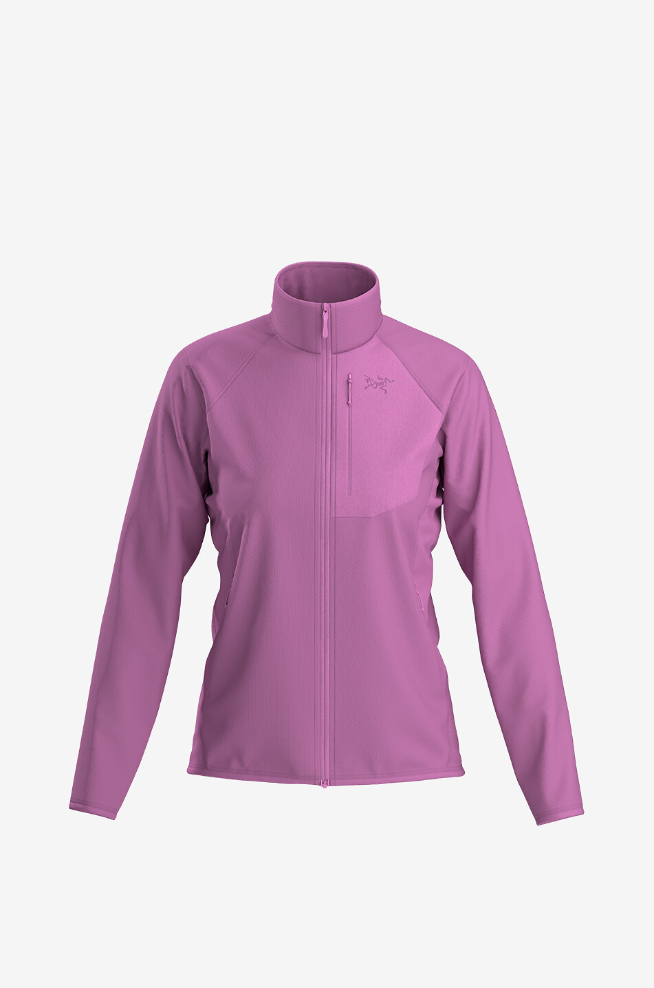 ARC'TERYX Delta fleece sports jacket Women PURPLE 1