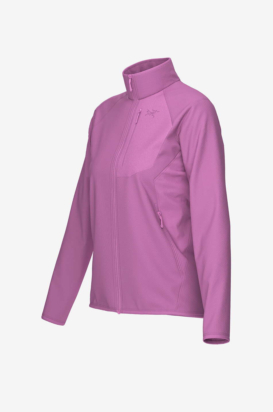 ARC'TERYX Delta fleece sports jacket Women PURPLE 2