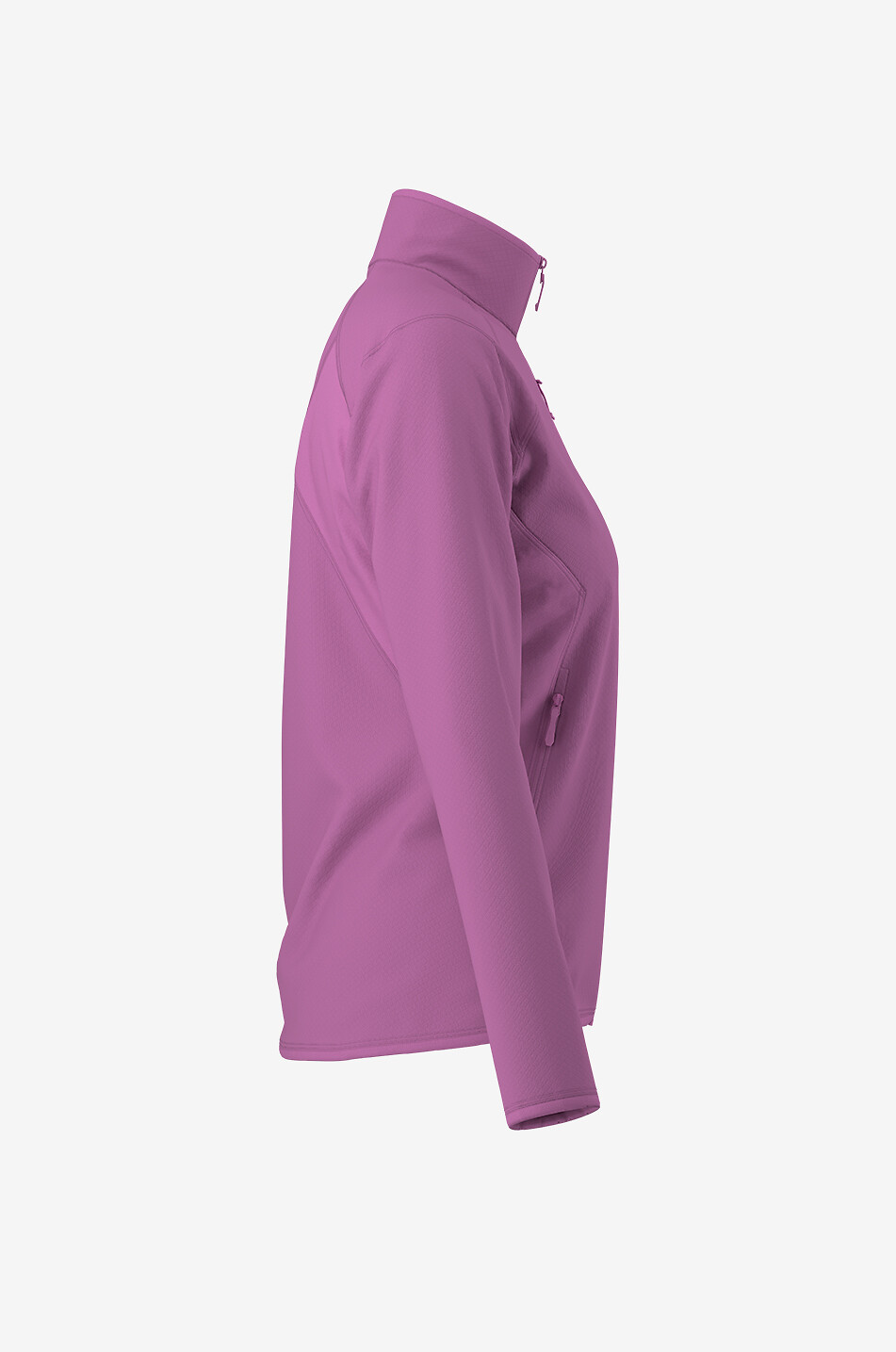 ARC'TERYX Delta fleece sports jacket Women PURPLE 4