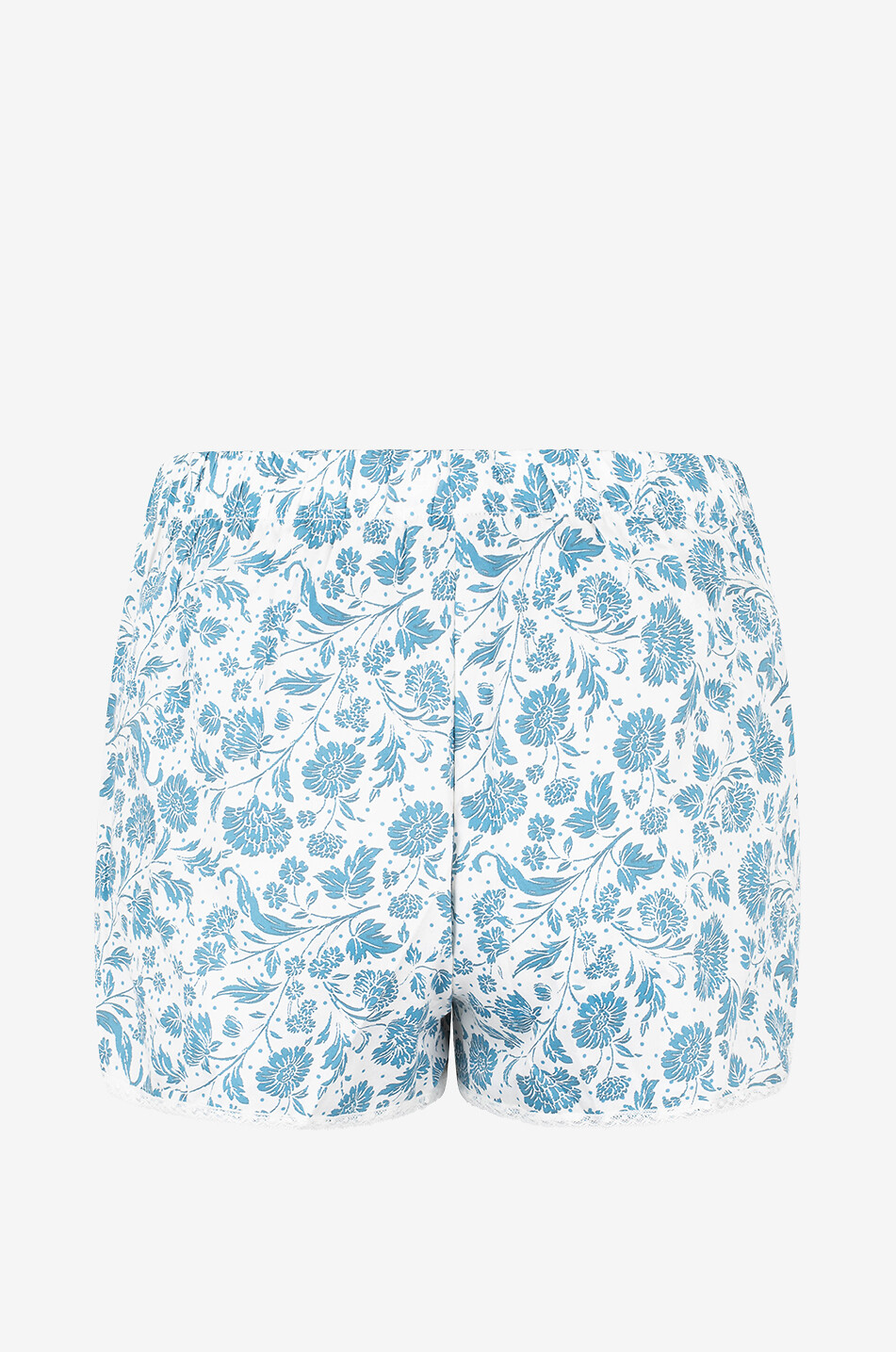 LALIDE A PARIS Pyjama court en coton Marguerite Femme MULTICOLORE 5