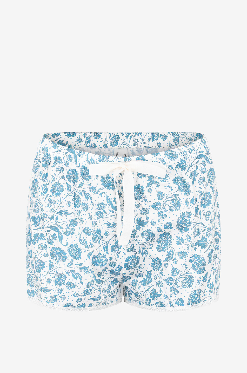 LALIDE A PARIS Pyjama court en coton Marguerite Femme MULTICOLORE 4