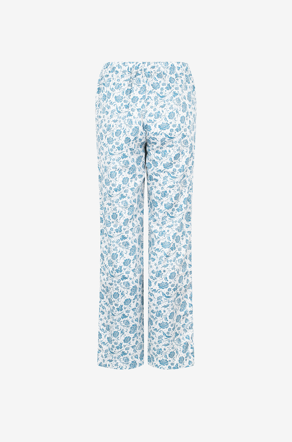 LALIDE A PARIS Nikita floral cotton sleepsuit Women MULTI COLOURED 4
