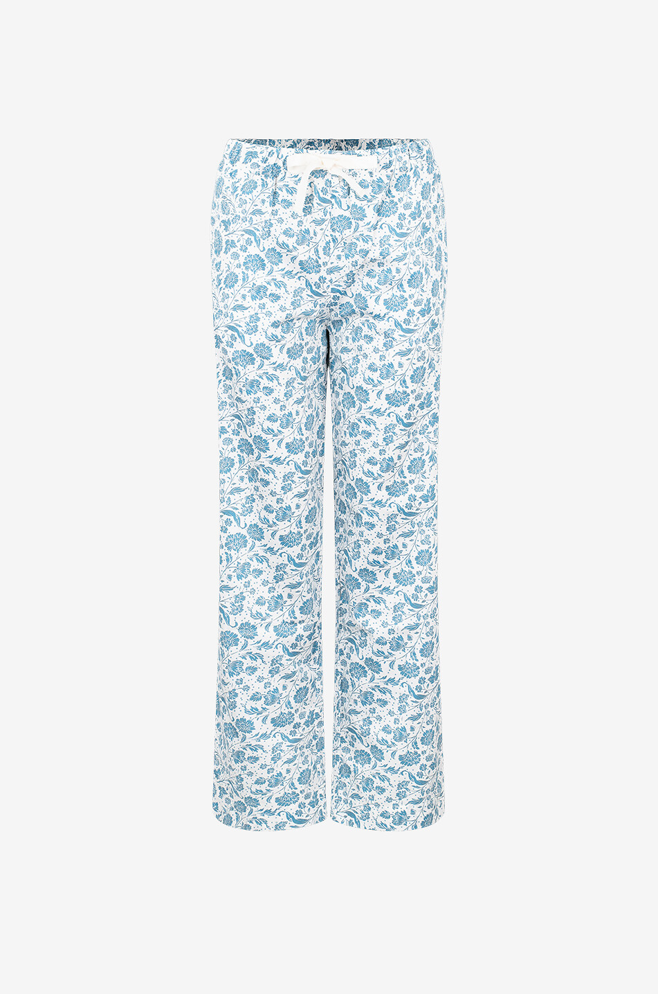 LALIDE A PARIS Nikita floral cotton sleepsuit Women MULTI COLOURED 3