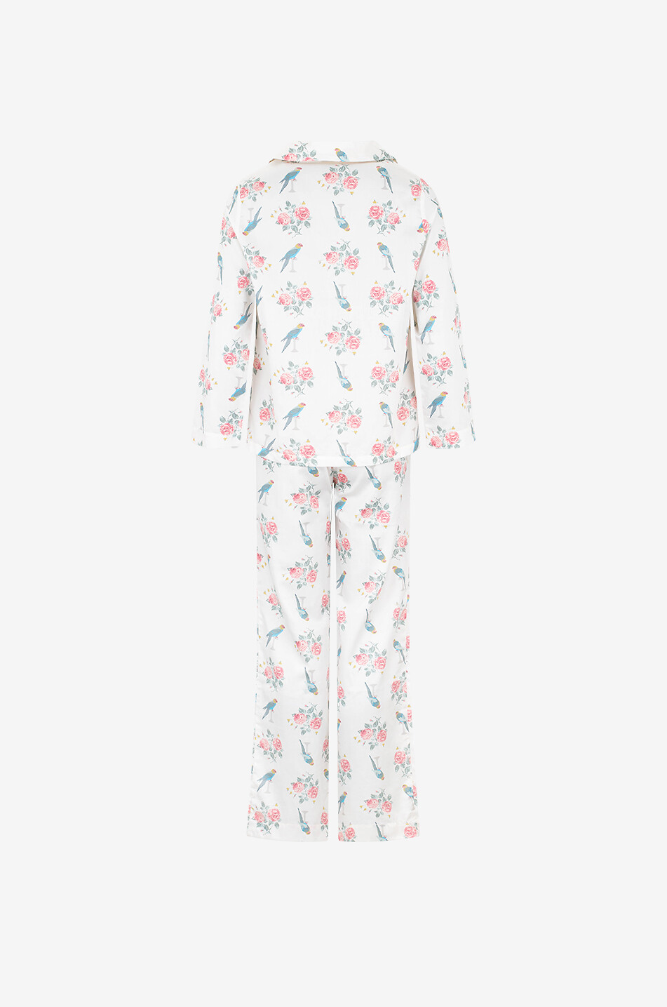 LALIDE A PARIS Norah flower print cotton sleepsuit Women MULTI COLOURED 2