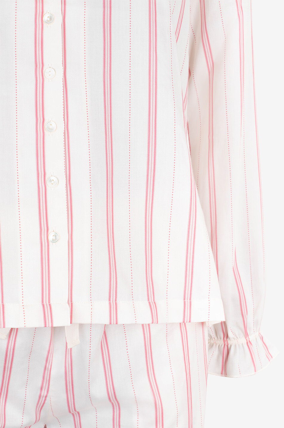 LALIDE A PARIS Pyjama en coton rayé Nadege Femme MULTICOLORE 5