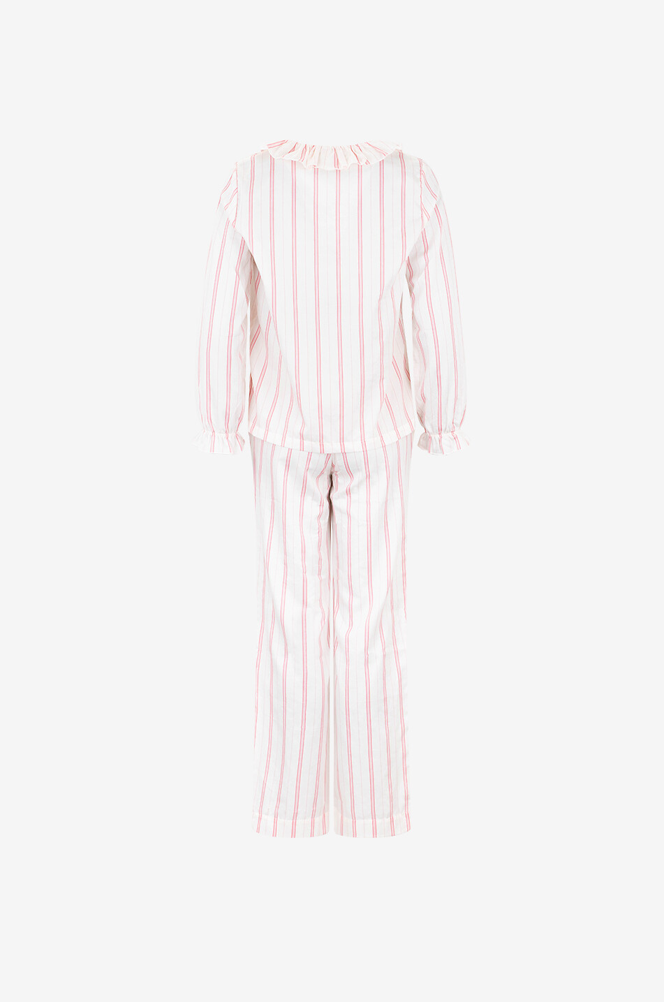 LALIDE A PARIS Pyjama en coton rayé Nadege Femme MULTICOLORE 2
