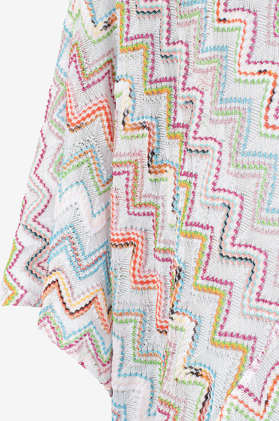 MISSONI Kaftan im Zickzackstrick Damen BUNT 3