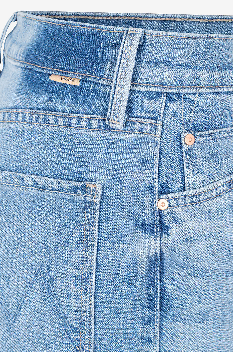 The Tomcat Roller Skimp cotton wide-leg jeans